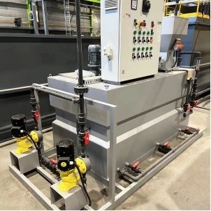 Chemical Dosing System For Water Treatment